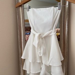 Ruffle Mini Playsuit✨